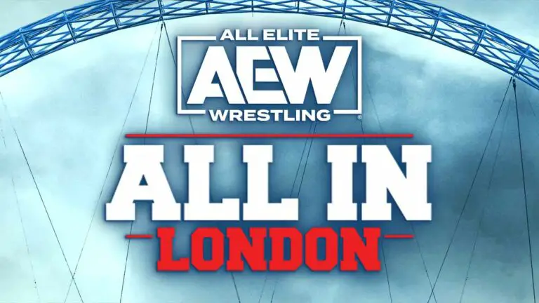 AEW All In 2023 Break Paid Attendance & European Gate Record