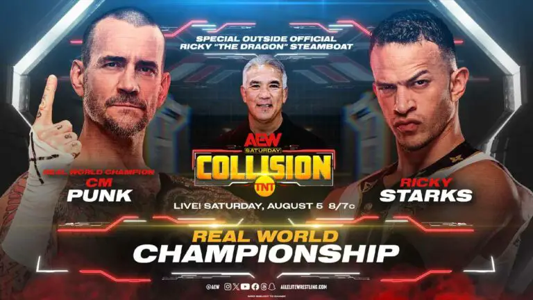 AEW Collision August 5, 2023, Preview & Match Card