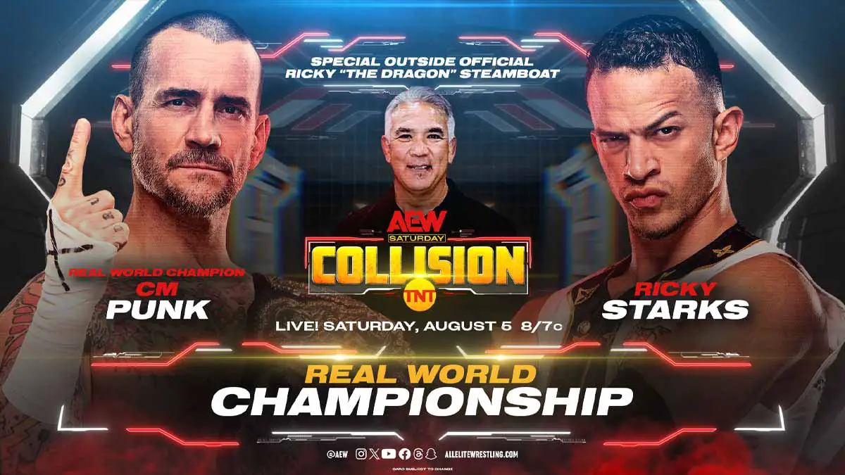 AEW Collision August 5 2023