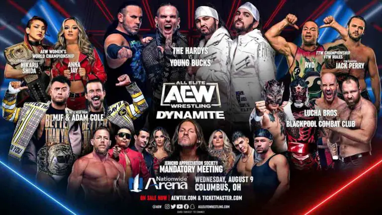 AEW Dynamite August 9, 2023 Results, Live Updates, Highlights