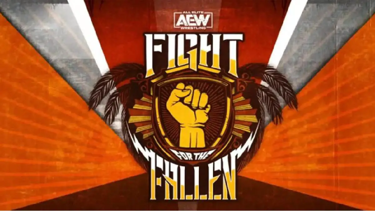 AEW Fight For The Fallen