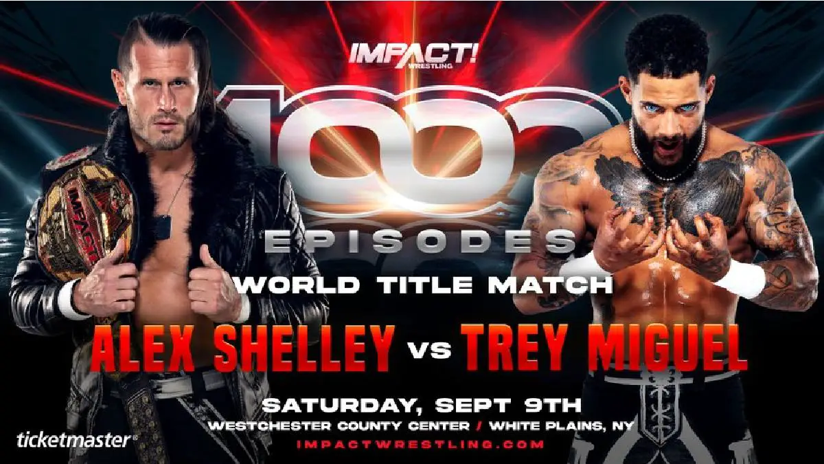 Alex Shelley vs Trey Miguel