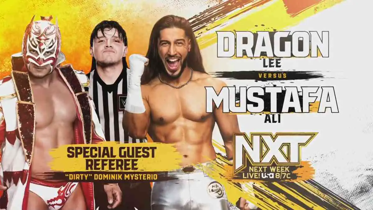 Ali vs Lee Dominik WWE NXT September 5