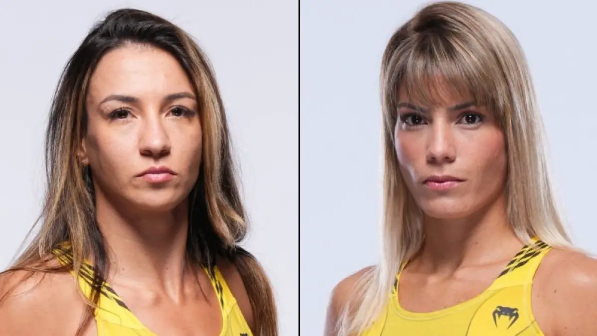 Amanda Ribas vs Luana Pinheiro