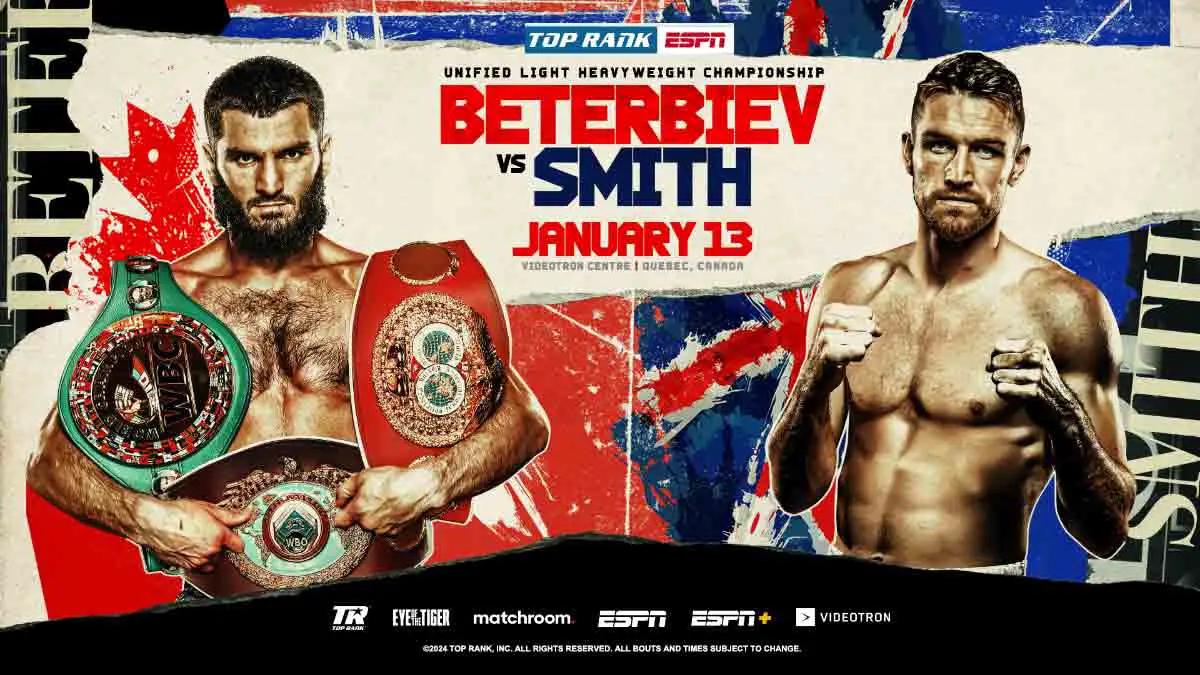 Artur Beterbiev vs Callum Smith