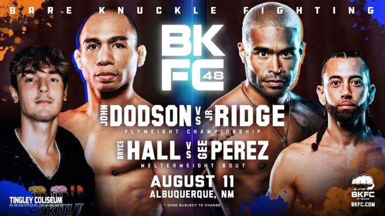 BKFC 48 Results Live, Fight Card, Start Time, Highlights