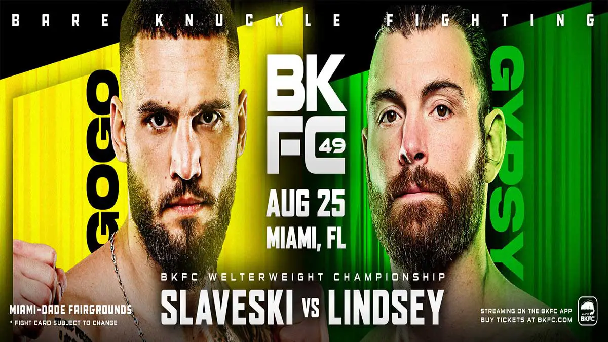 BKFC 49 Poster  