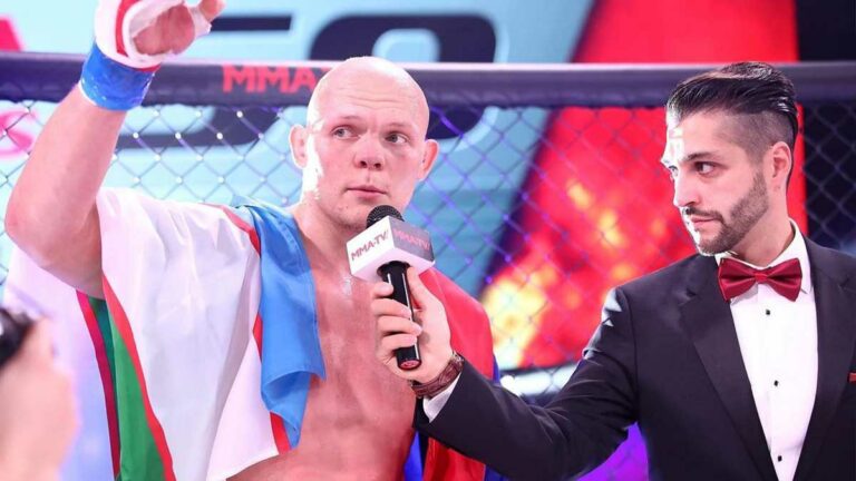 Murzakanov Out, Bogdan Guskov Debuts vs Volkan Oezdemir at UFC Paris