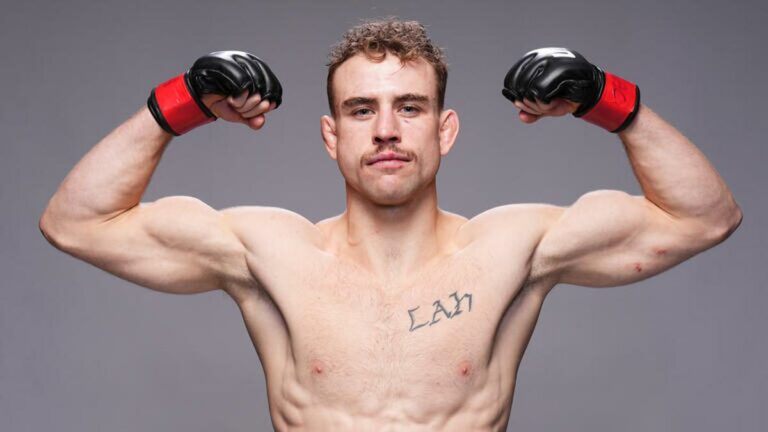 Brady Hiestand Out of UFC Vegas 78 with Staph Infection
