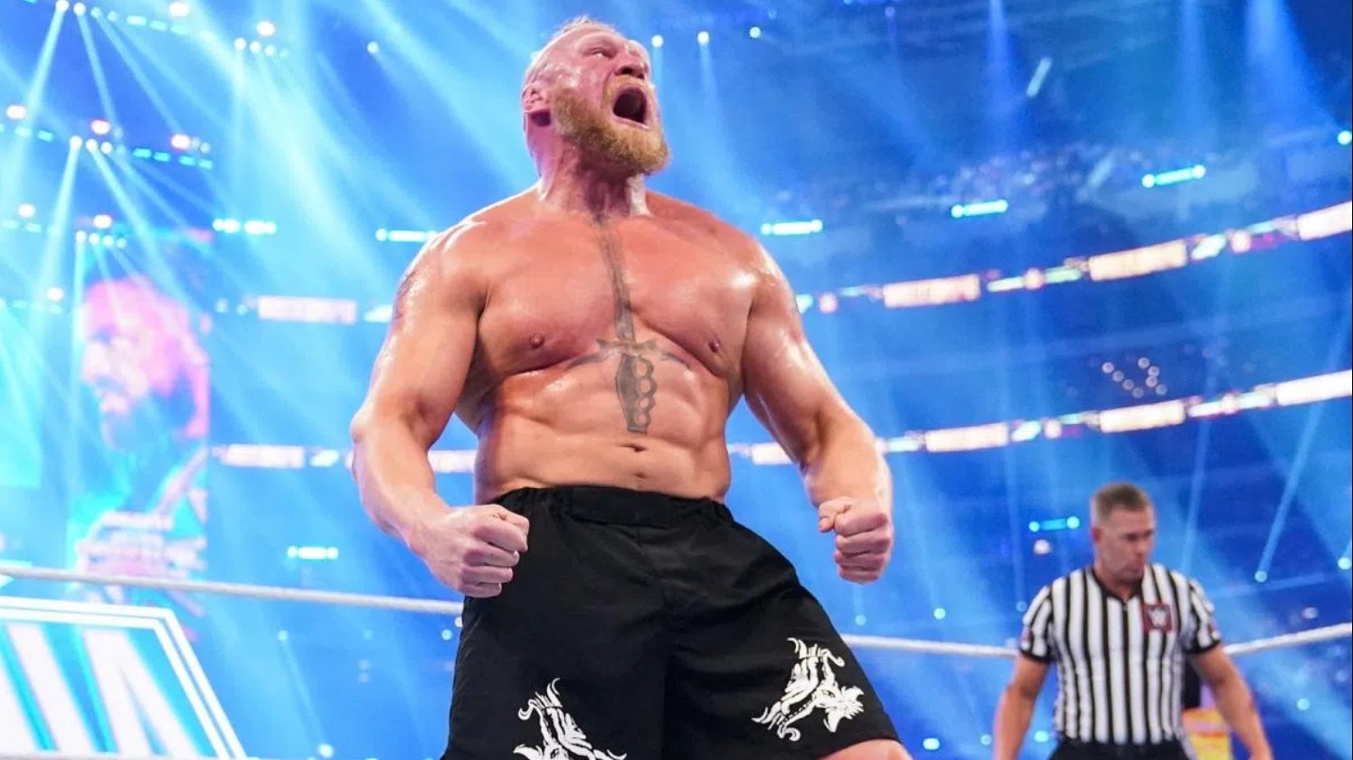 Report: Brock Lesnar was Set to Face Dominik at Elimination Chamber