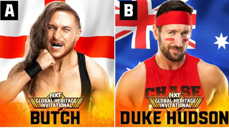 Butch & Duke Hudson Added to NXT Global Heritage Invitational