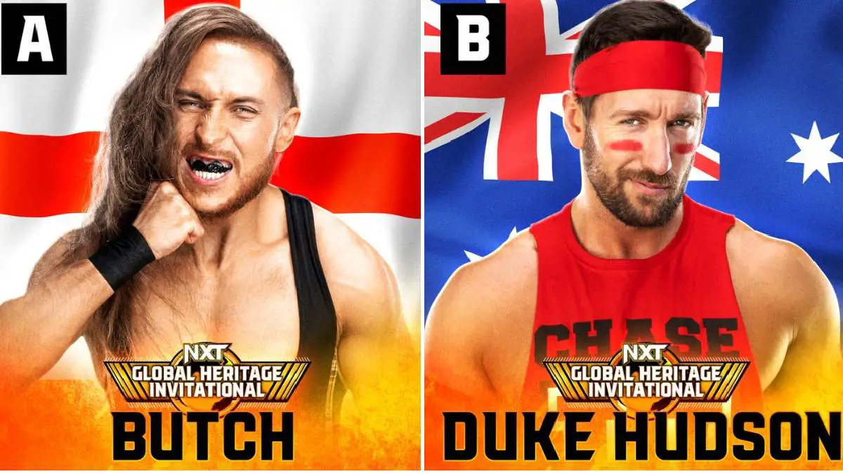 Butch & Duke Hudson NXT