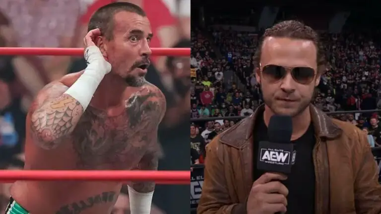 Details on CM Punk-Jack Perry Backstage Altercation at AEW All In 2023