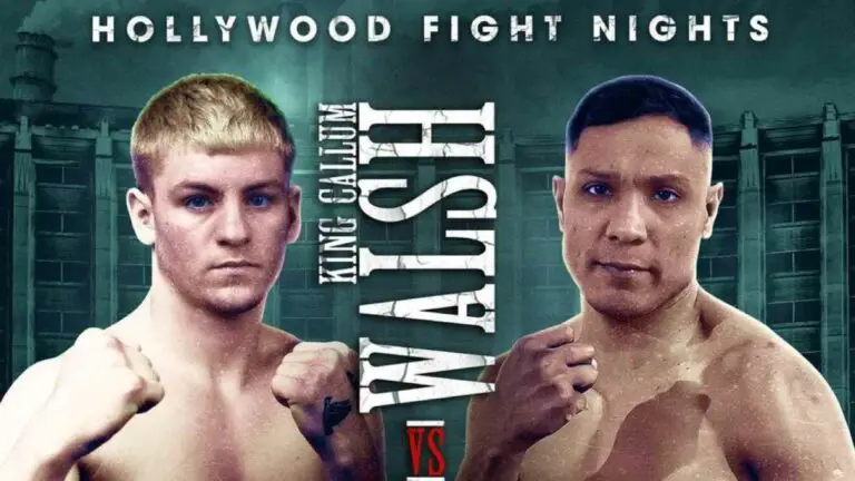 Callum Walsh vs Juan Velasco Results Live, Fight Card, Time