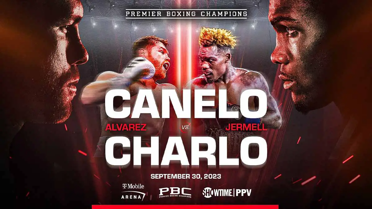 Canelo Alvarez vs Jermell Charlo 