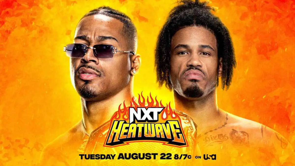 Carmelo Hayes vs Wes Lee NXT Heatwave 2023