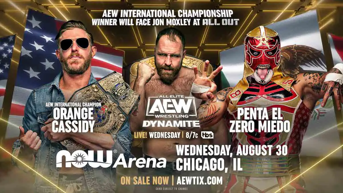 Cassidy vs Penta AEW Dynamite August 30 2023