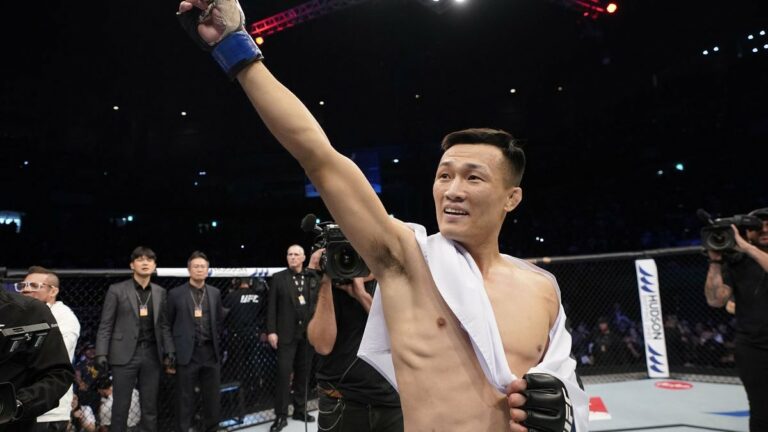 Chan Sung Jung Announces Retirement After UFC Singapore Loss