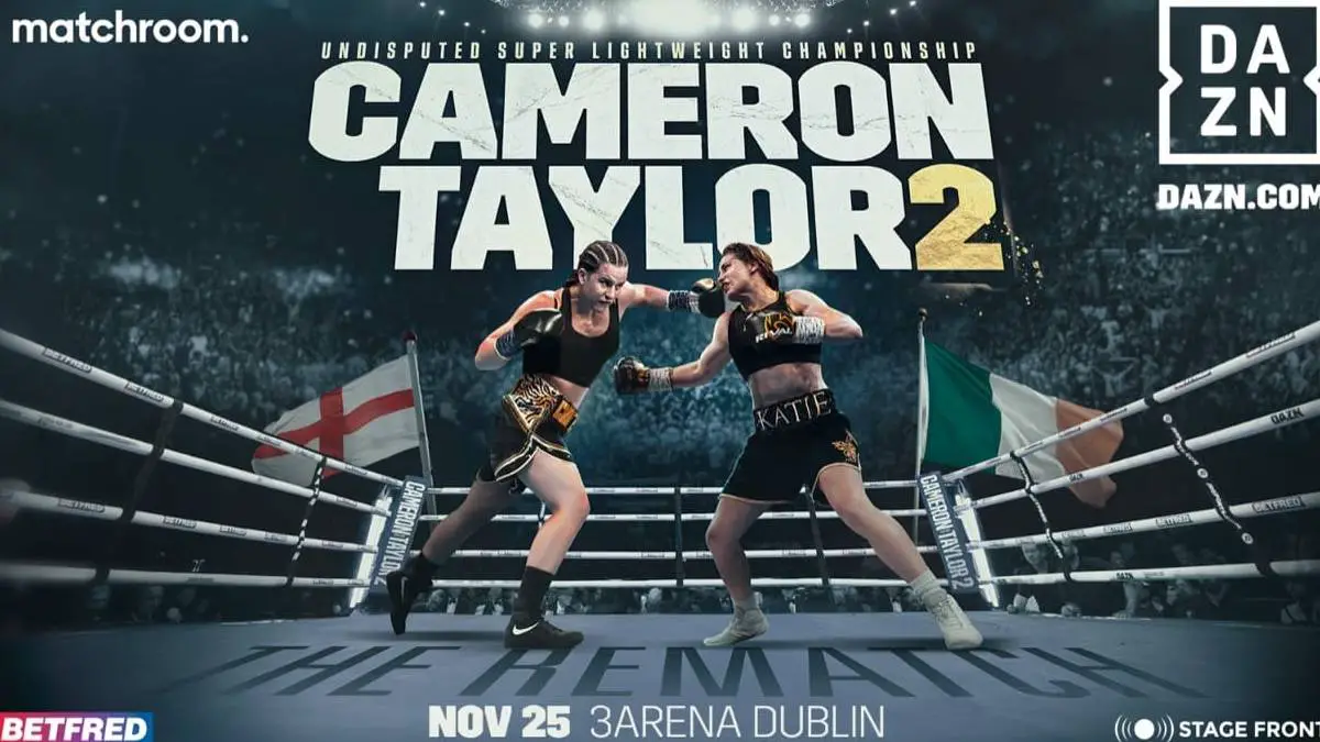 Chantelle Cameron vs Katie Taylor II