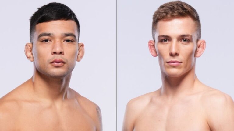 Christian Rodriguez vs Cameron Saaiman Set for UFC Vegas 81 Event