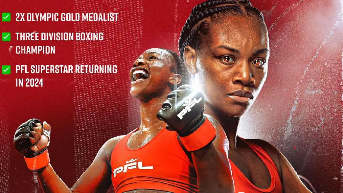 Claressa Shields PFL