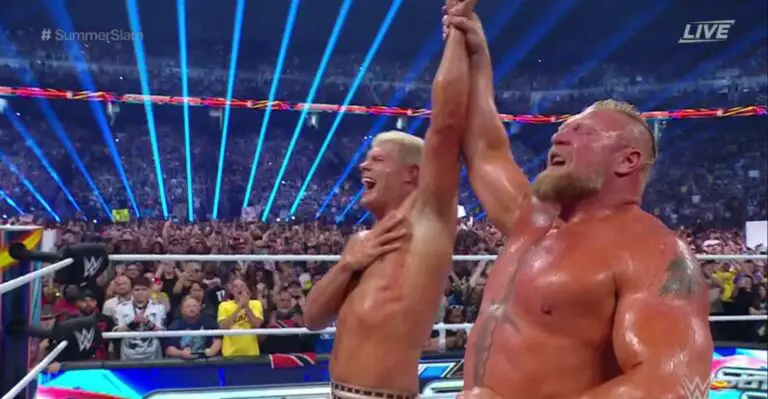 Cody Rhodes vs Brock Lesnar WWE SummerSlam 2023 Live Blog