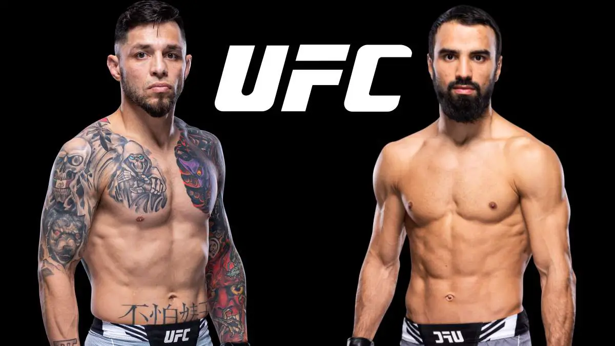 Daniel Pineda vs Khusein Askhabov UFC Vegas 80