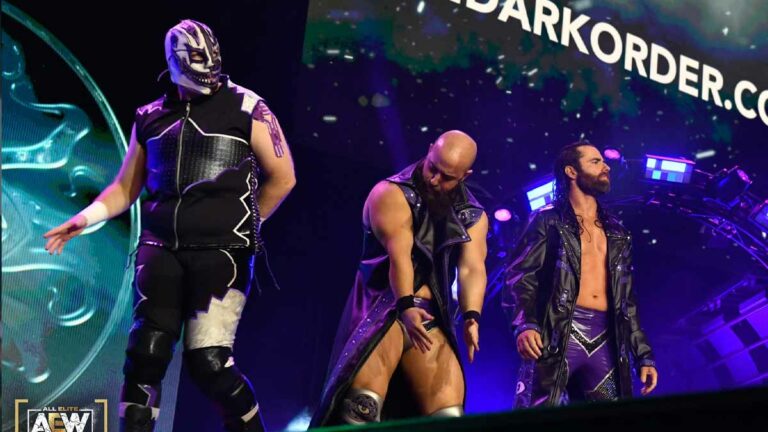Evil Uno Announces Dark Order Have Re-Signed with AEW