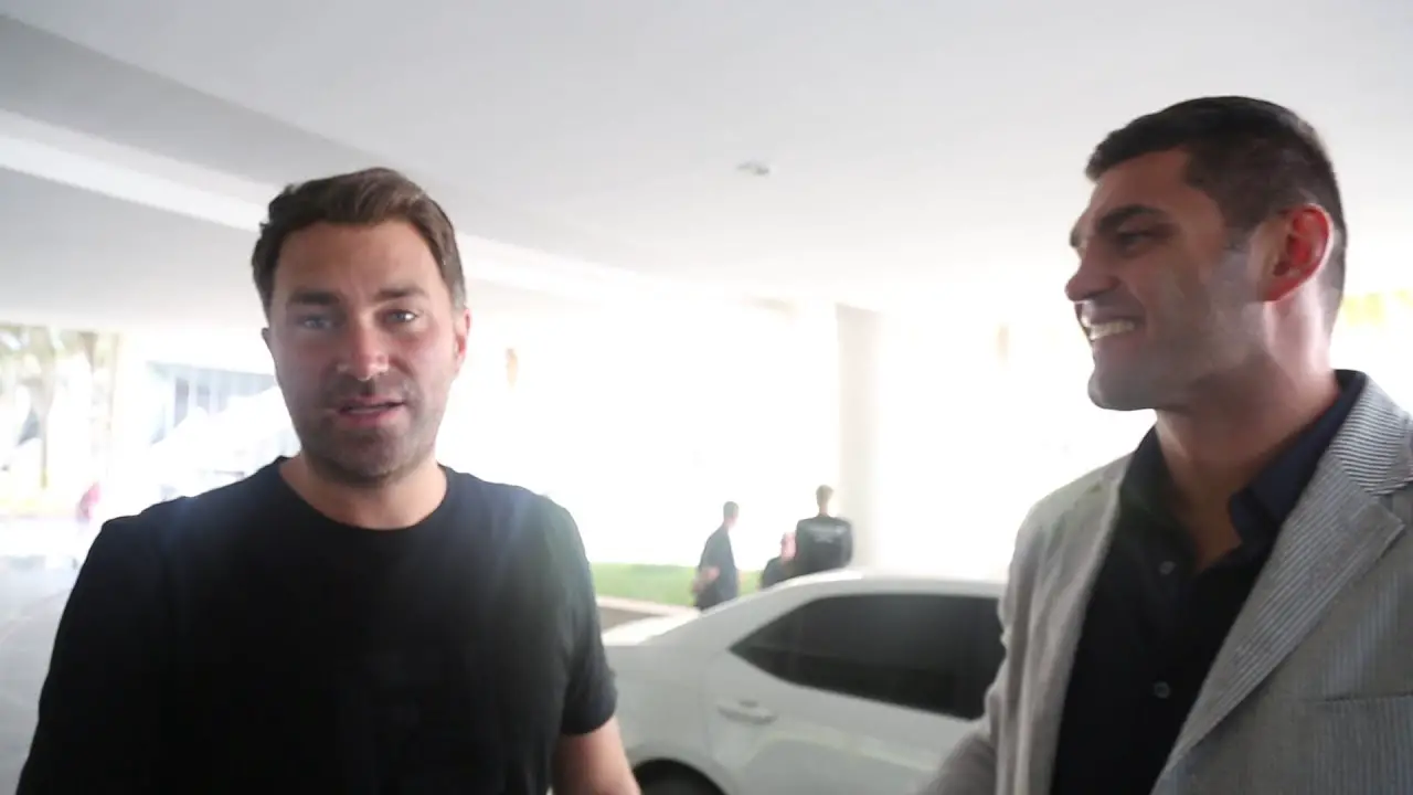 Hearn Expecting Filip Hrgovic vs Oleksandr Usyk Mandatory Fight Announcement