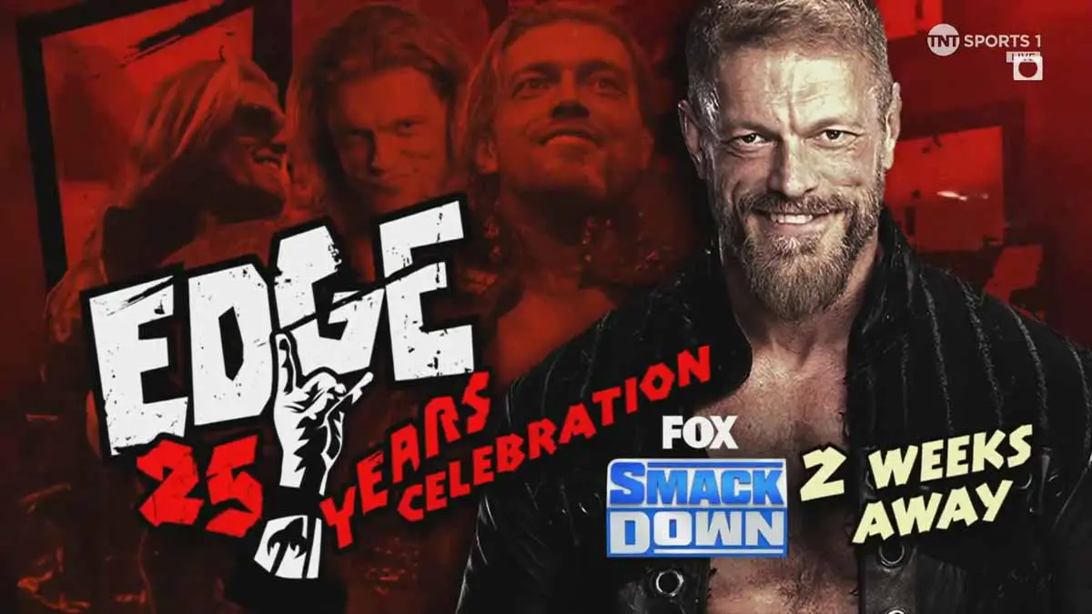 Edge WWE Smackdown August 18
