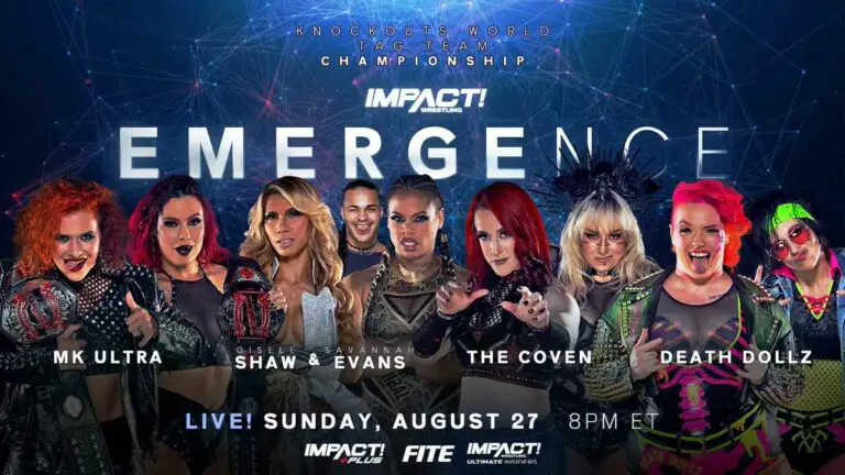 Death Dollz & The Coven Added to Match IMPACT Emergence 2023