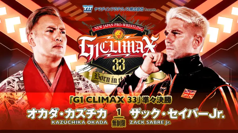 NJPW G1 Climax 33 Night 17 Results Live, Quarterfinals Aug 10
