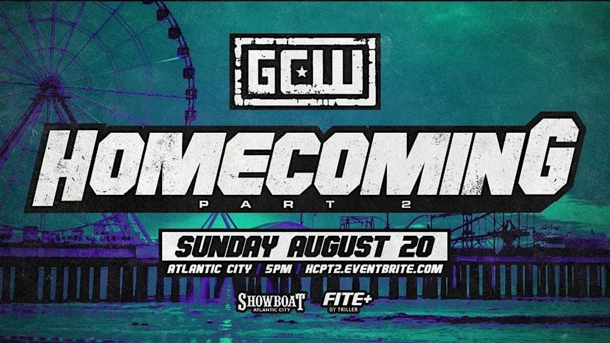 GCW Homecoming 2023 Poster 