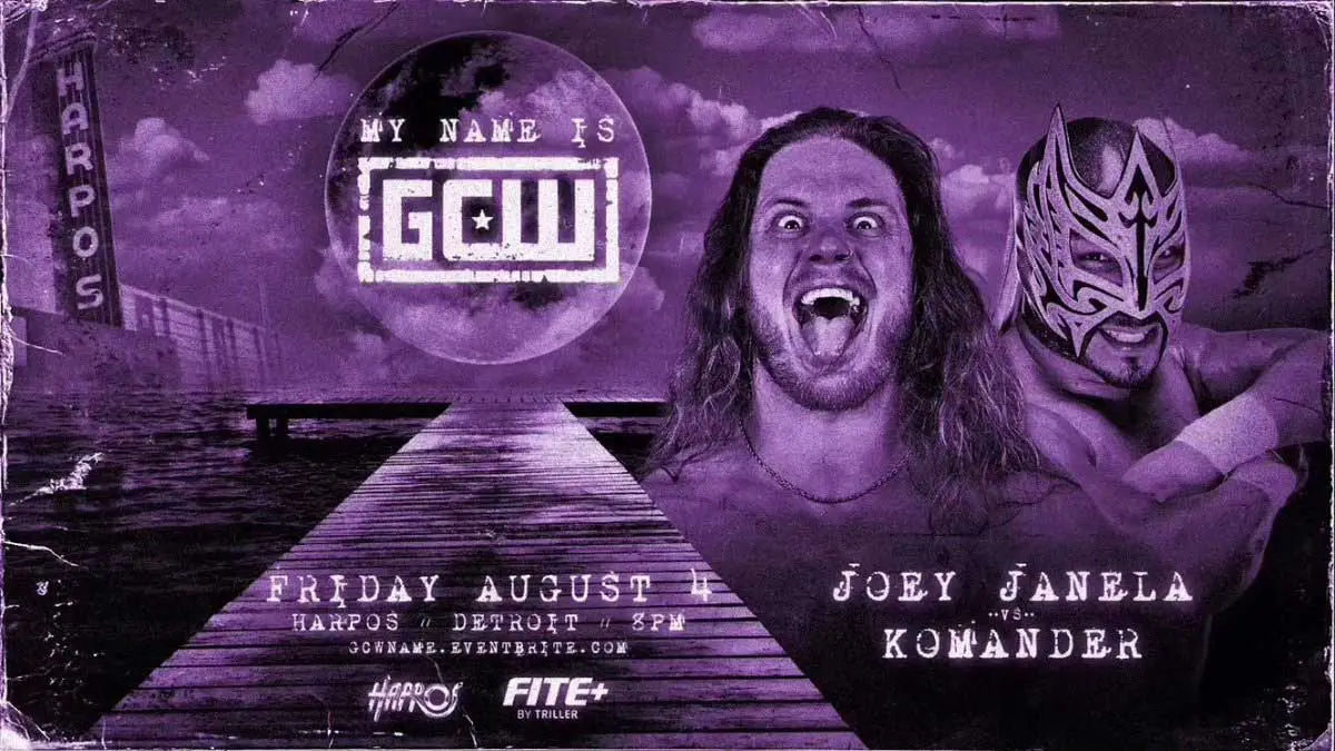 GCW My Name Is Poster  