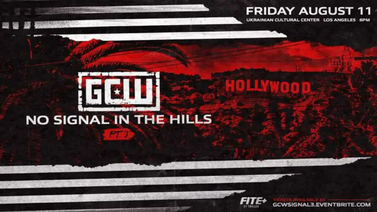 GCW No Signal In The Hills 3 Results Live, Card, Start Time