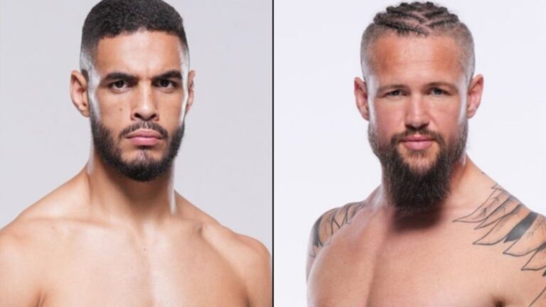 Gabriel Bonfim vs Nicolas Dalby Set for UFC São Paulo on Nov 4