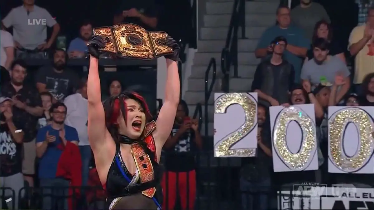 Hikaru Shida AEW Women's Champion