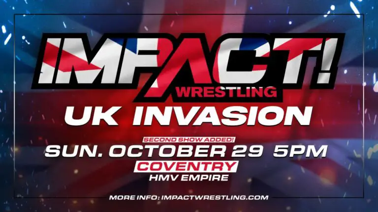 IMPACT Wrestling Adds Extra Show to UK Invasion Tour 2023