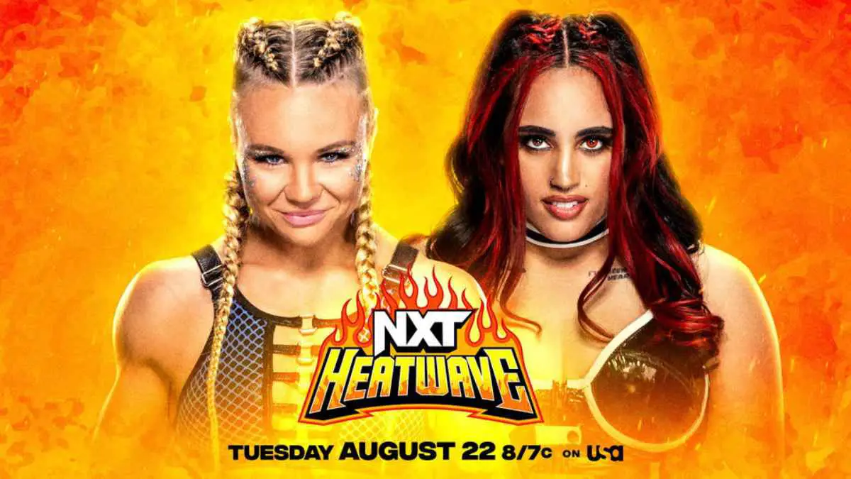Ivy Nile vs Ava Raine NXT Heatwave 2023