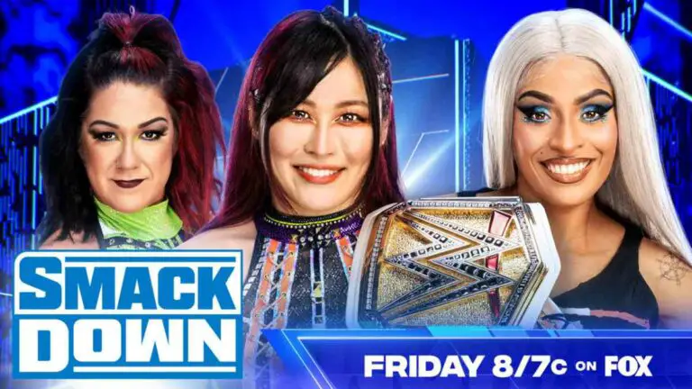 Iyo Sky vs Zelina Vega Title Match Set for WWE SmackDown August 25