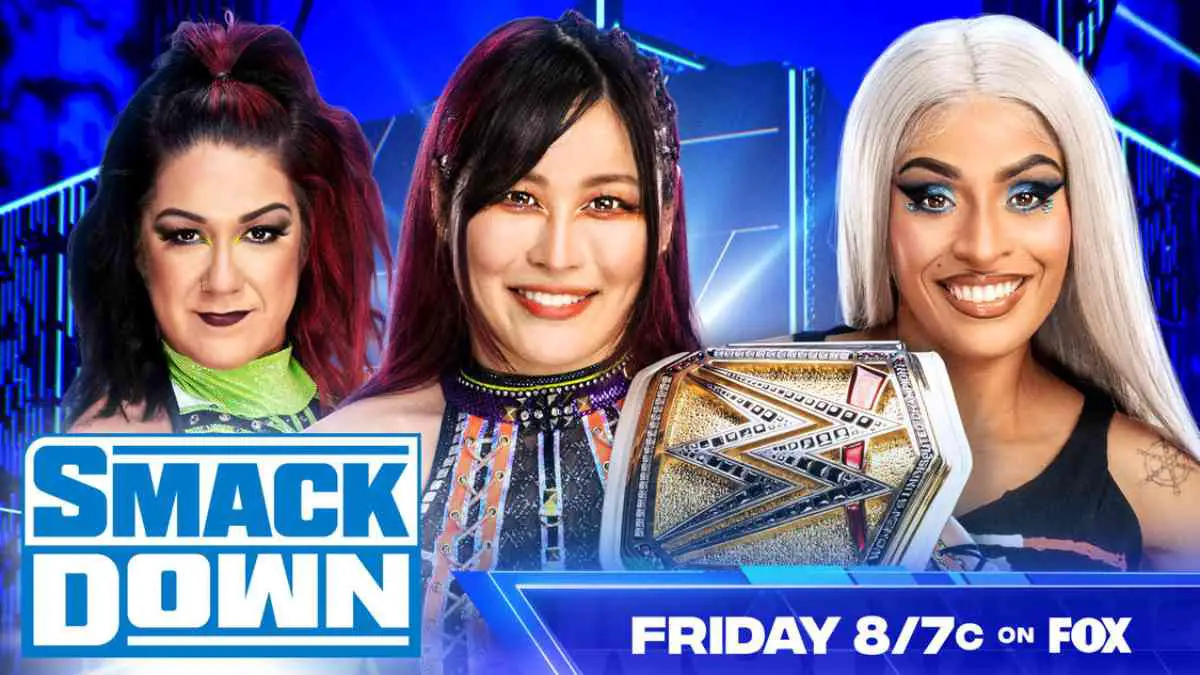 Iyo Sky vs Zelina Vega SmackDown Aug 25