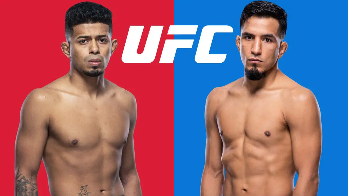 Jonathan Martinez vs Adrian Yanez
