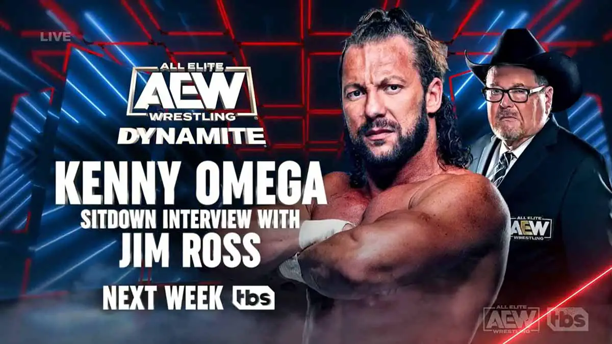 Kenny Omega AEW Dynamite August 16