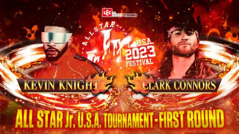 Kevin Knight vs Clark Connors Match Set at NJPW All-Star Junior USA