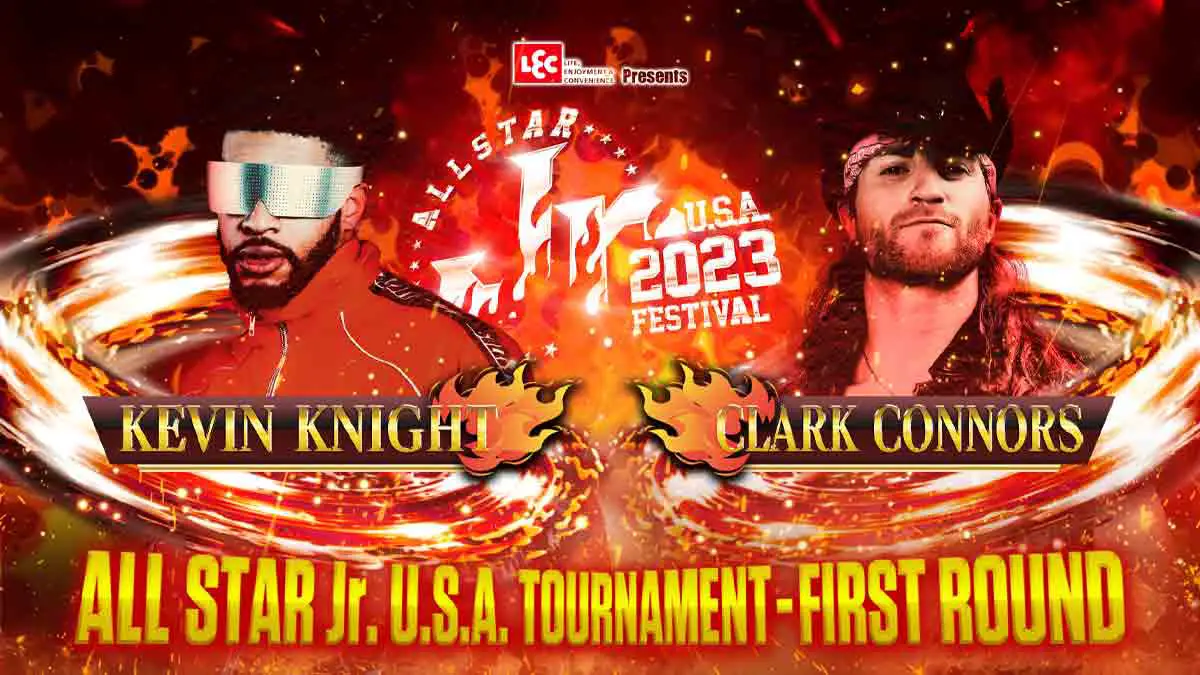 Kevin Knight vs Clark Connors NJPW ASJF USA 2023