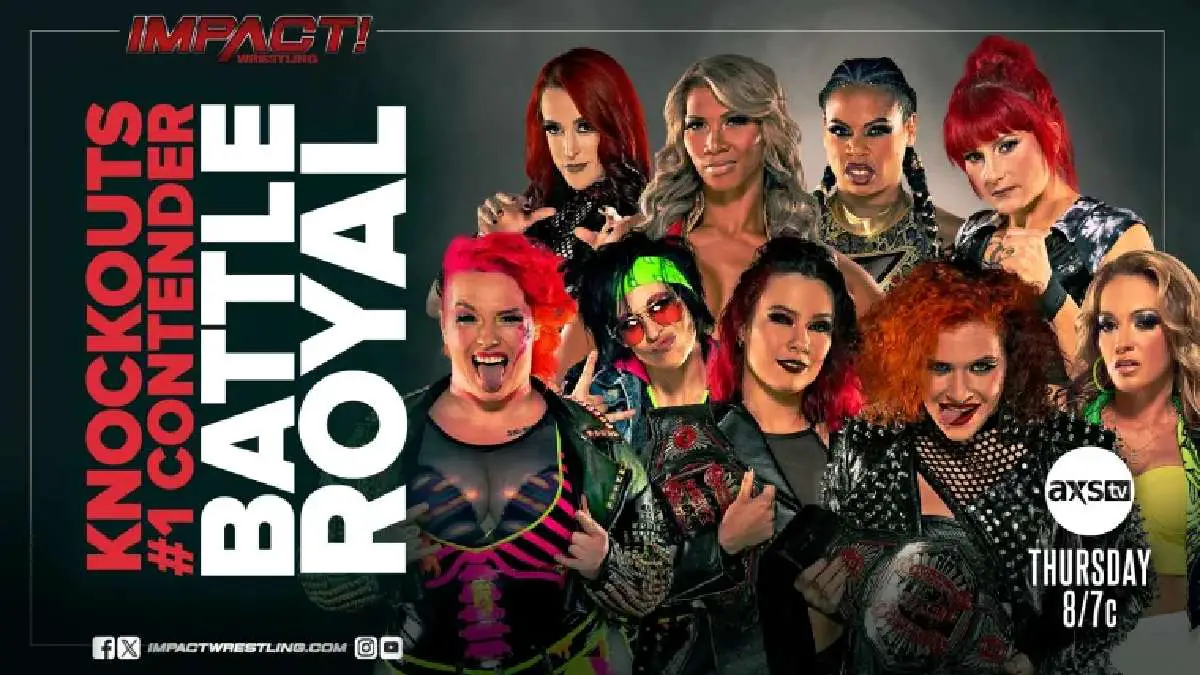 Knockouts #1 Contender Battle Royal