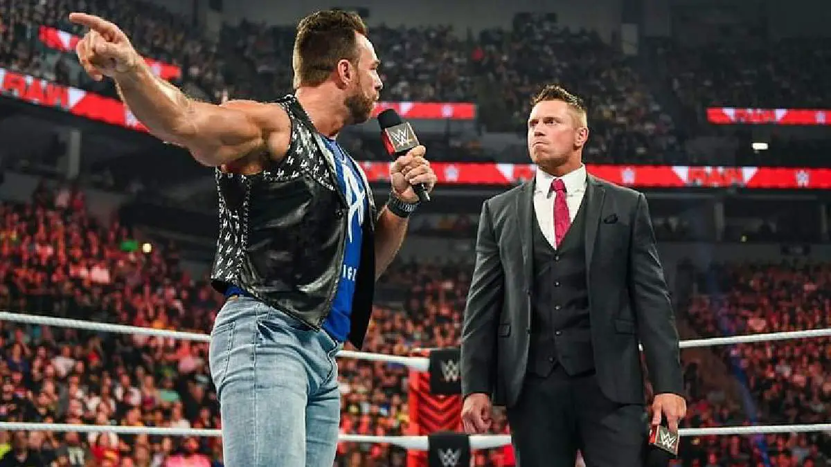 LA Knight vs The Miz Payback 2023 PLE