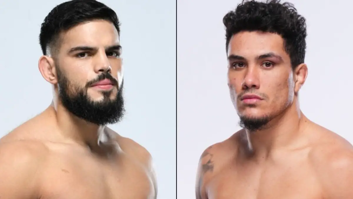 Landon Quinones vs Nasrat Haqparast