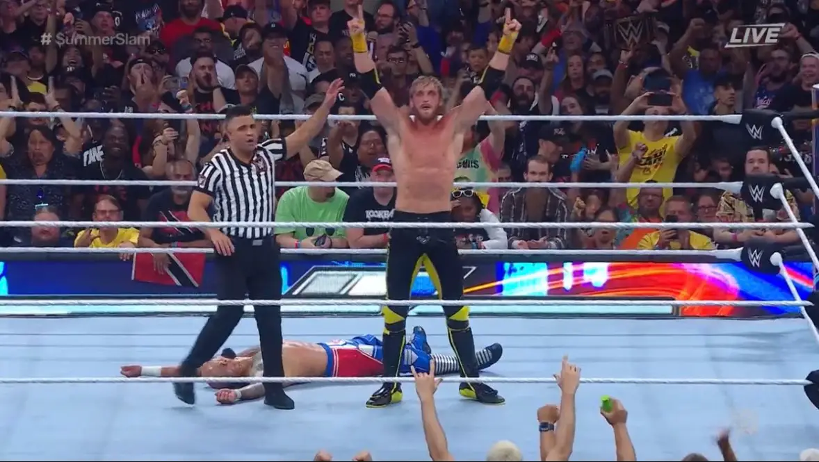 Logan Paul SummerSlam