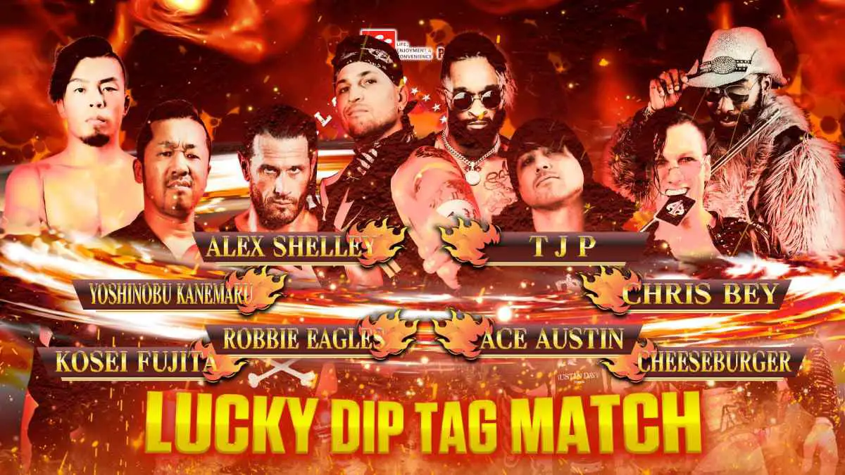 Lucky Dip Tag Team match